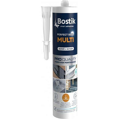 Герметик універсальний Bostik Multi білий 280мл