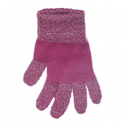 Варежки ДАЙС Lukas р.14 розовый 