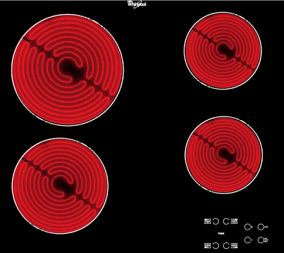 Варильна поверхня Whirlpool AKT 8090/NE