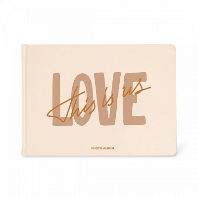 Фотоальбом Orner Love. This Is Us