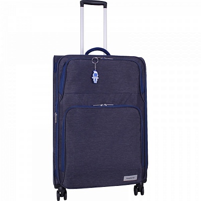 Чемодан Bagland L New 90 л джинс 3796927 