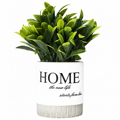 Растение искусственное 190737 8x18 см (зеленое) 190737