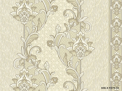 Обои виниловые на бумажной основе Славянские обои Соmfort Прима 2 379-05 0,53x10,05 м 