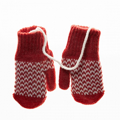 Варежки Margot Bis Anges р.11 красный 