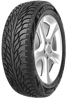 Шина PETLAS W661 195/60R15 88T нешипованая зима