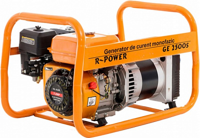 Генератор бензиновий Ruris R-power GE-2500 2,5 кВт/ 2,5 кВт 220 В 2500ge2018