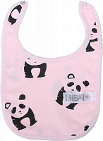 Фартук Фламинго нагрудный Панда розовый 668-222-12 