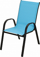 Стілець UBC Group MODERN 94x46xсиній із чорним 