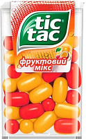 Цукерки TIC TAC фруктовий мікс T24х12 (22292081)