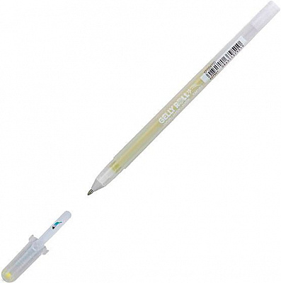 Ручка гелева Gelly Roll Sakura STARDUST золотий