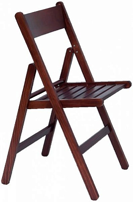 Стул обеденный Скиф МП раскладной Ketrin орех/коричневый