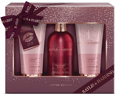 Набор подарочный для женщин Baylis&Harding Cranberry Martini BH20CM3PC