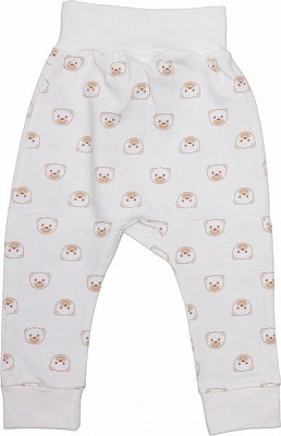 Повзунки дитячі Baby Veres Baby Bear р.80 коричневий