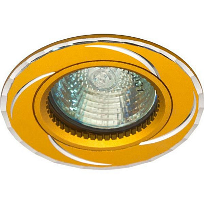 Світильник точковий Feron MR16 GS-M361 GU5.3 золото