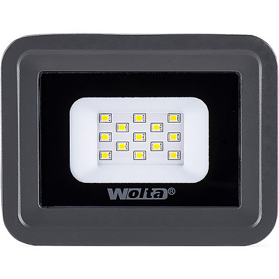 Прожектор Wolta WFL-10W/06 10 Вт IP65 черный 