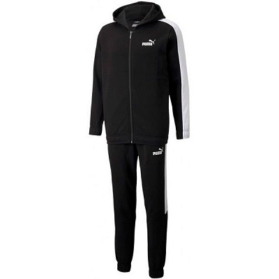 Спортивный костюм Puma Hooded Sweat Suit 84584701 р. L черный