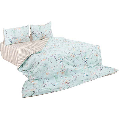 Комплект постельного белья двуспальный Bermo Jasmine