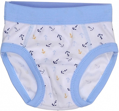 Трусы Татошка р.128 белый 1105202як 