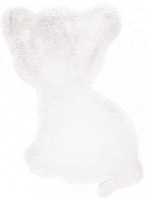 Ковер Kayoom Lovely Kids Tiger White 69 см x 90 см 