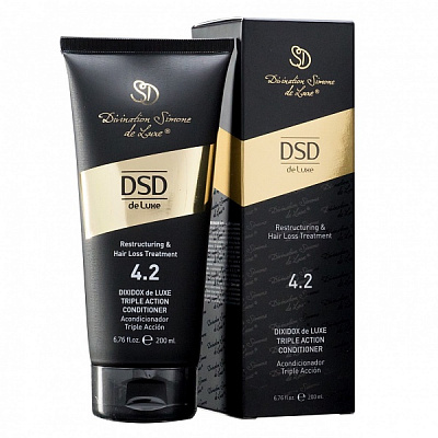 Кондиціонер DSD de Luxe 4.2 Dixidox Triple Action Conditioner 200 мл