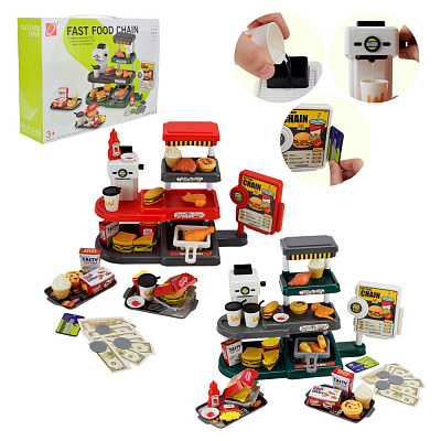 Ігровий набір Shantou Супермаркет 668-139/140