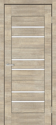 Дверное полотно ОМиС BIT 06 G (с фрезеровкой п/з 96/85) ПО 600 мм дуб родос