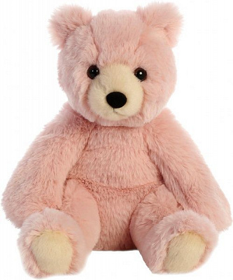 Мягкая игрушка Aurora Медведь розовый 28 см 180161B