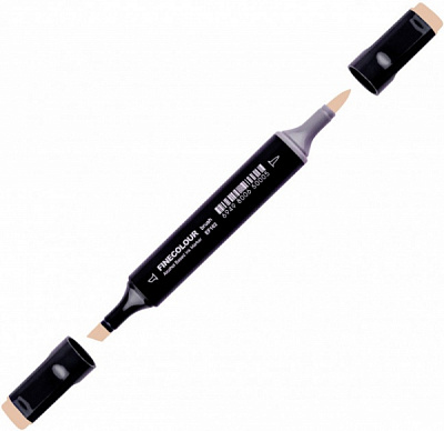 Маркер спиртовой FINECOLOUR EF102-409N лесной орех 