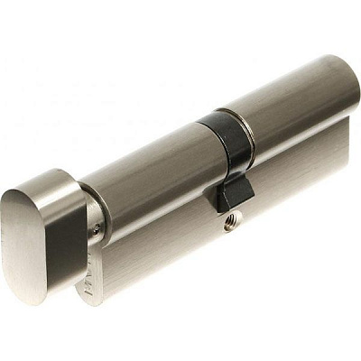 Цилиндр MVM Р6Р 45x45 ключ-вороток 90 мм матовый никель