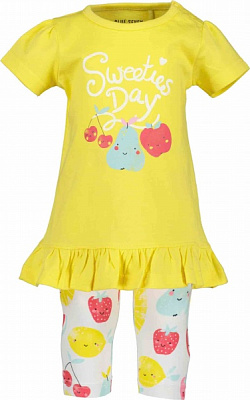 Комплект для дівчаток Blue Seven р.80 солом'яний 914507 X_132_р.80