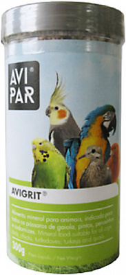 Корм мінеральний Avipar Avigrit для птахів 300 г