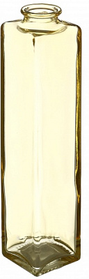 Ваза стеклянная Trend Glass 24,5 см оранжевый 