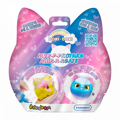 М'яка іграшка Sbabam колекційна іграшка-сюрприз, що тремтить – Мур-р-ркотики 126/CN24