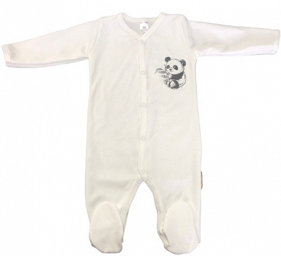 Человечек унисекс Bambinelli Кмб305-1 р.62 молочный