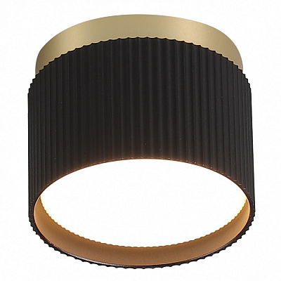 Світильник точковий Eurolamp Montreal GX53 чорний LH-GX53(black)G1