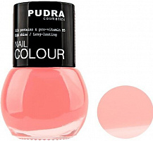 Лак для ногтей Pudra Cosmetics Nail Colour №19 бежево-рожевый 13 мл 