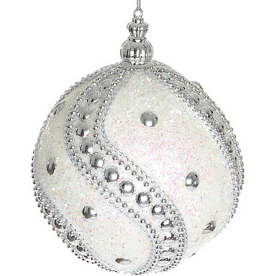 Кулька новорічна SDA57510W 100 мм