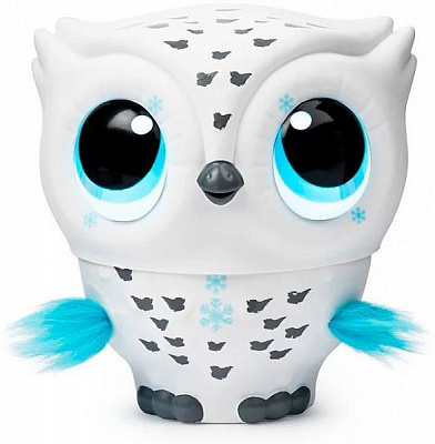 Игрушка интерактивная Spin Master сова Owleez 6046148