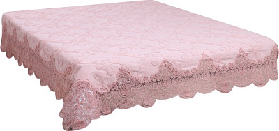 Покривало SOPHIA 250x260 см бежевий