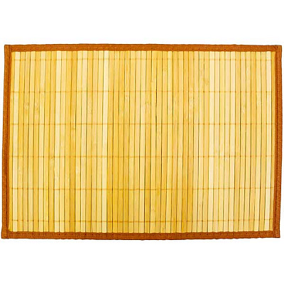 Коврик под тарелку бамбуковый GM2400 30x45 см