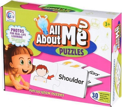 Пазл Same Toy Mad Xiang Частини тіла 2055AUt