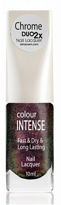 Лак для ногтей Colour Intense NP-303 DuoChrome DU005 темный 10 мл 