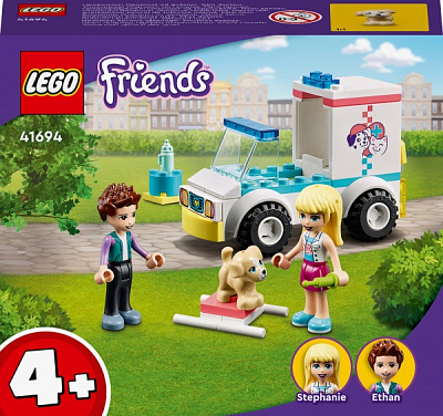 Конструктор LEGO Friends Скорая ветеринарная помощь 41694