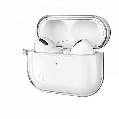 Чехол для наушников OneLounge 1Silicol для AirPods Pro transparent 14764 