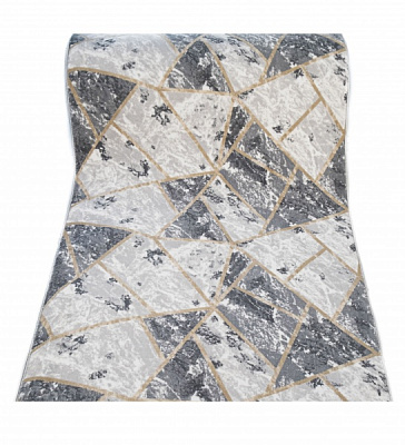 Доріжка PLATO HALI 6031 Grey Beige 0,8 м