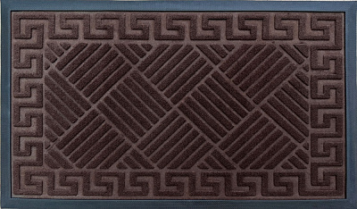 Коврик Relana R26 dark brown 60x90 см