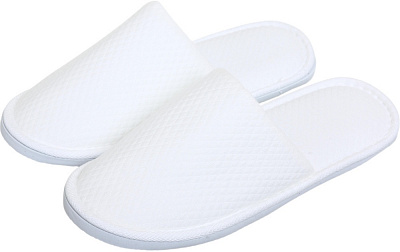 Тапочки гостиничные женские р.38/39 айвори