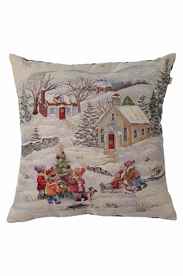 Подушка декоративная Праздничный день 45x45 см La Nuit