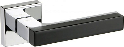 Ручка на розетке MVM Z-1410 полированный хром