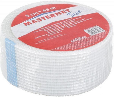 Склострічка самоклейка MASTERNET TAPE 50 мм x 45 м